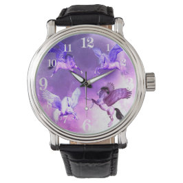 Magisches Pegasus Universum. Armbanduhr