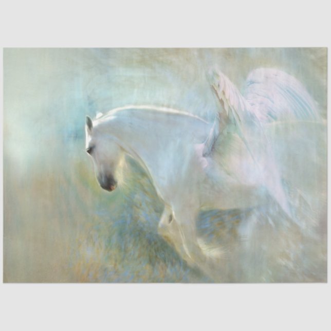 magisches Pegasusgewebe Seidenpapier (Vorderseite)