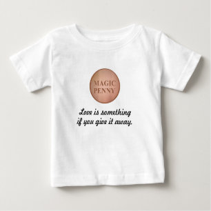Magisches Penny-Shirt Baby T-shirt