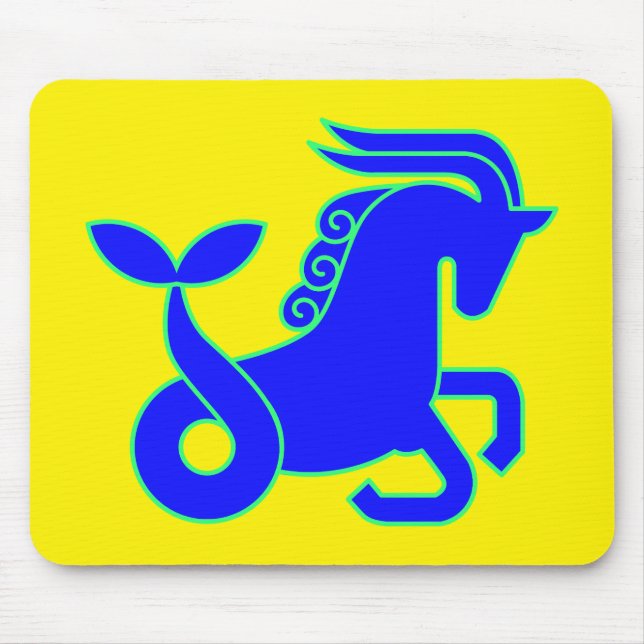 Magisches Pferd Mousepad (Vorne)