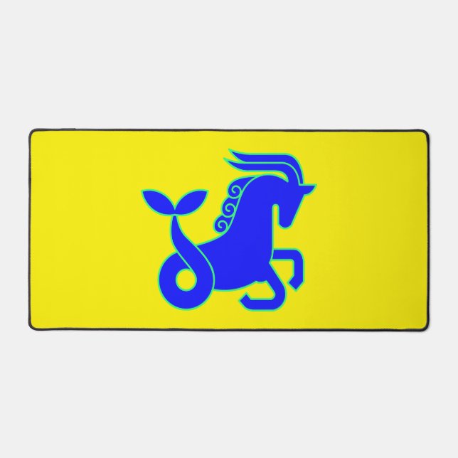 Magisches Pferd Schreibtischunterlage (Vorderseite)