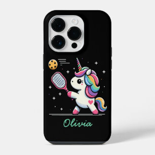 Magisches Pickleball-Einhorn - Lustiger Fantasy-Sp iPhone 14 Pro Hülle