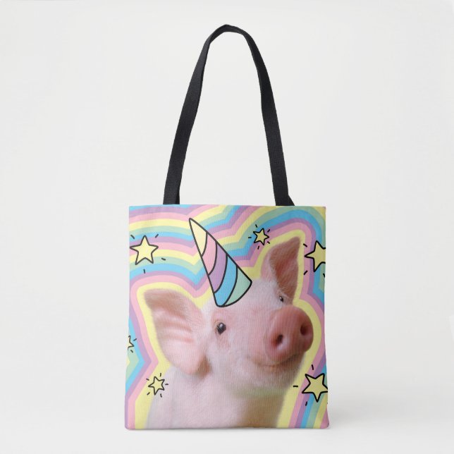 Magisches Piglet Unicorn (Vorderseite)