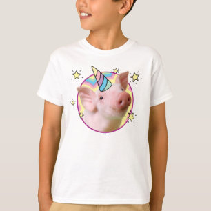 Magisches Piglet Unicorn T-Shirt