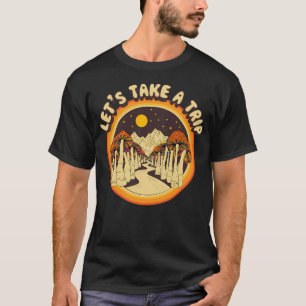 Magisches Pilz macht eine Reise T-Shirt