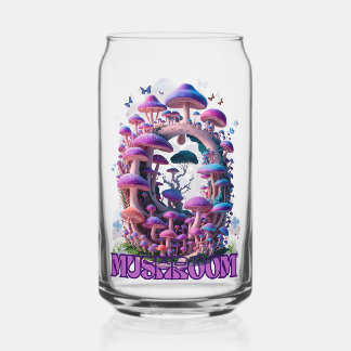 Magisches Pilz Wonderland Fantastische Fantasie Ku Dosenglas