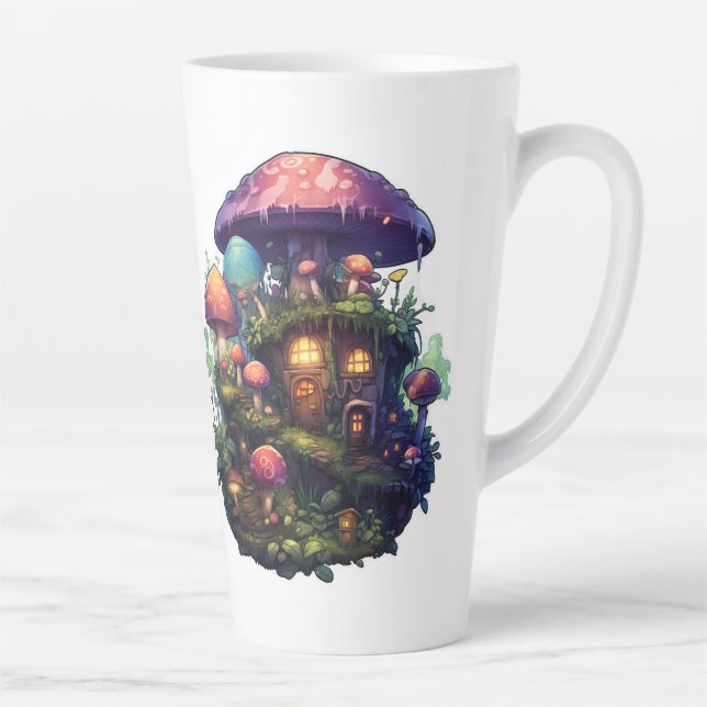 Magisches Pilzhaus Milchtasse (Rechts)