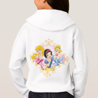 Magisches Prinzessinnen-Trio-Hoodie-Design Hoodie