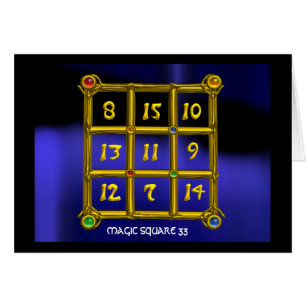 MAGISCHES QUADRAT 33