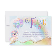 Magisches Rainbow Unicorn