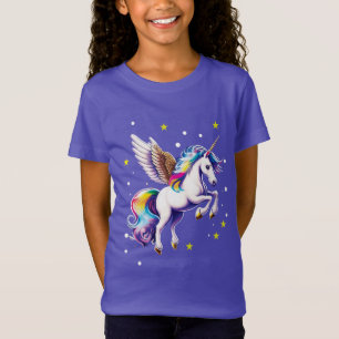 Magisches Rainbow Unicorn T-Shirt