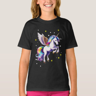 Magisches Rainbow Unicorn T-Shirt