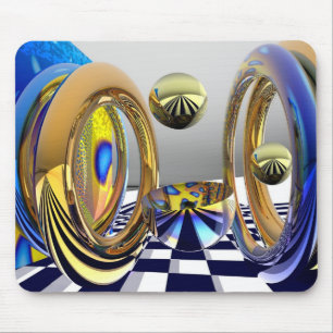 Magisches Ringe mousepad