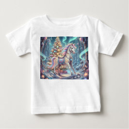 Magisches Schaukelpferd - Baby T-shirt