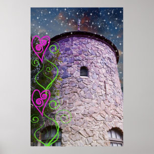 Magisches Schloss Poster