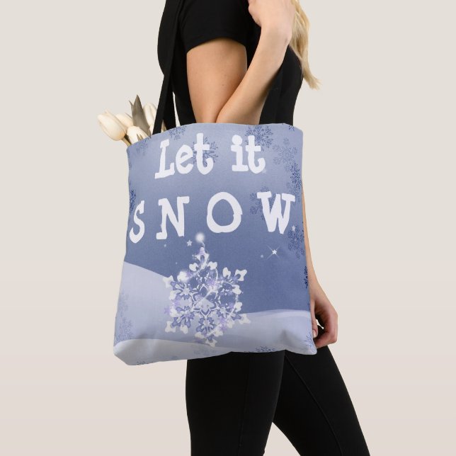 Magisches Schneewunder - Schnee (Von Nahem)