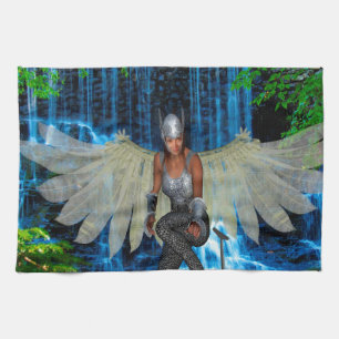 Magisches Schwert Geschirrtuch