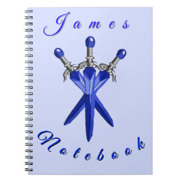 Magisches Schwert  Notizblock