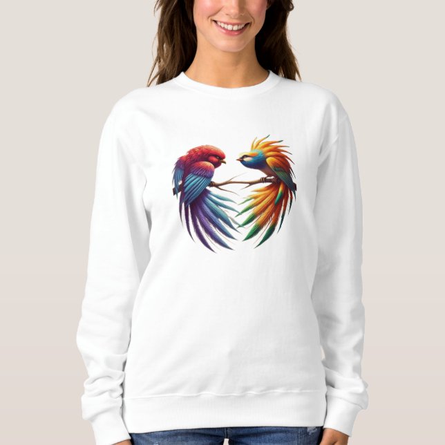 magisches Sweatshirt (Vorderseite)