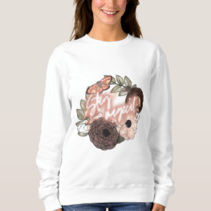 Magisches Sweatshirt Bleibe