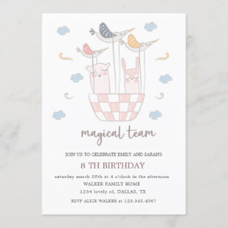 Magisches Team | Einladung zum Geburtstag