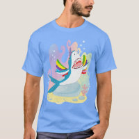 Magisches Tierhorn Lover Niedlich Ocean Animal Sha