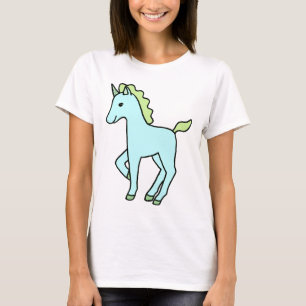 Magisches tierisches grafisches T-Stück niedliche T-Shirt