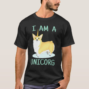 Magisches Unicorg-Shirt für das Einhorn, das einen T-Shirt