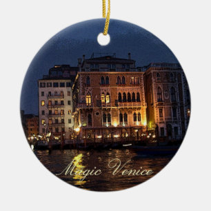 Magisches Venedig Keramikornament