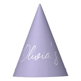 Magisches Wasserfarbe-Einhorn-Geburtstags-  Partyhütchen