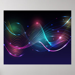 Magisches Wave Poster