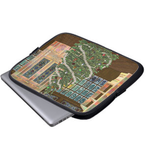 Magisches Weihnachten Laptopschutzhülle