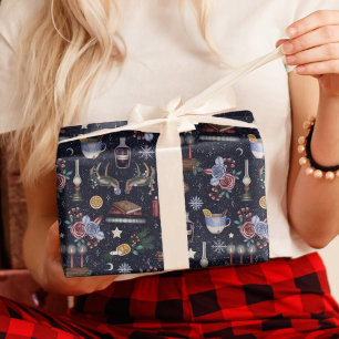 Magisches Weihnachten Rundgang Kunstgiesserei Wicc Geschenkpapier