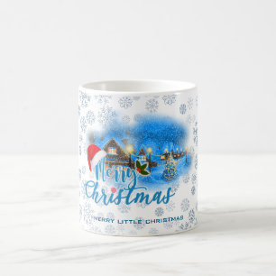 Magisches Weihnachtsdorf Tasse