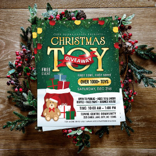 Magisches Weihnachtsgeschenke-Verlosung: Santa-Tas Flyer
