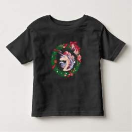 Magisches Weihnachtslied Kleinkind T-shirt