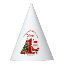 Magisches Weihnachtsmann-Geburtstagsdesign für Kin