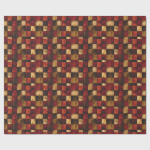Magisches Weihnachtspapier Flachblatt-Set aus 3 Geschenkpapier