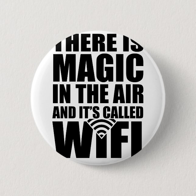 Magisches wifi button (Vorderseite)