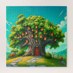 Magisches Wohnhaus Puzzle