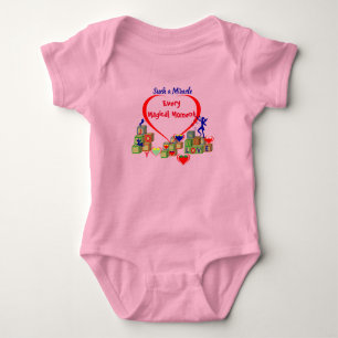 Magisches Wunderbaby-Body Baby Strampler