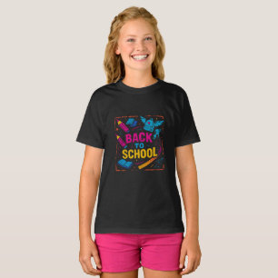 Magisches Zurück zur Schule - Fantasiedesign T-Shirt