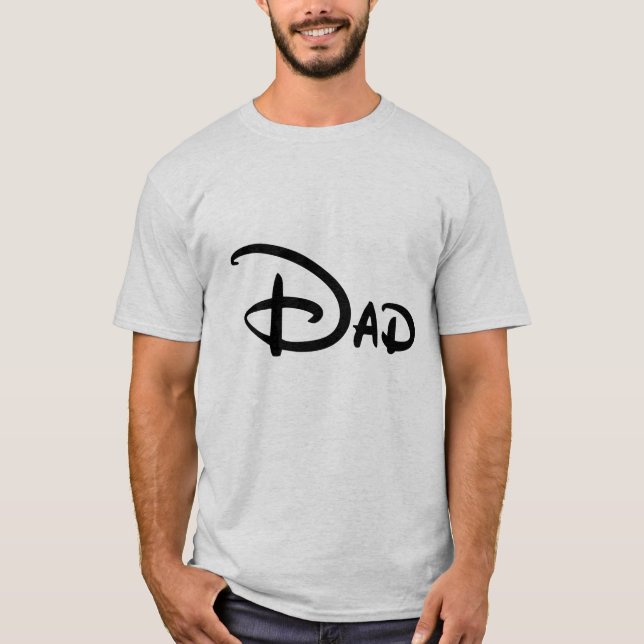 Magischster Tag Papa T-Shirt (Vorderseite)