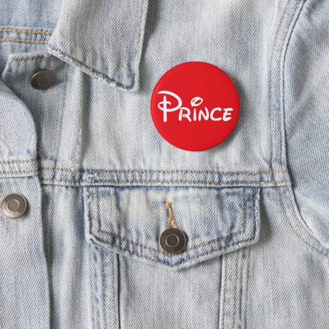 Magischster Tag Prinz T-Shirt Button (Beispiel)