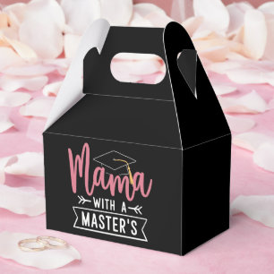 Magister-Mama MBA Magister-Abschluss Abschluss Geschenkschachtel
