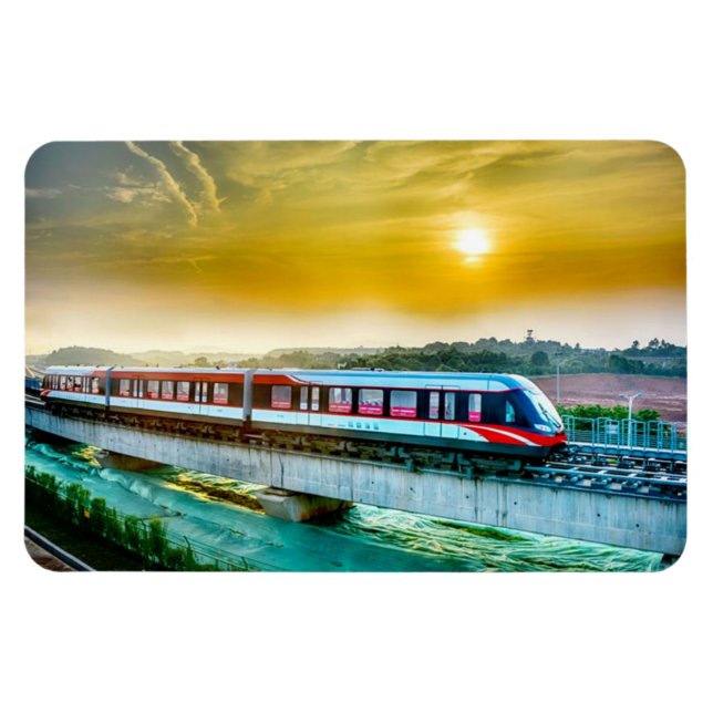 Maglev Flexible Magnet (Horizontal)