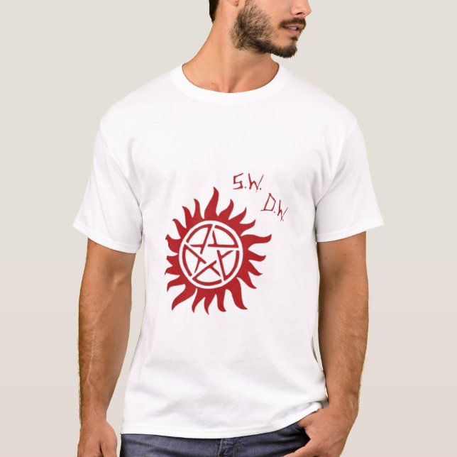 Maglietta Sam e Dean Winchester T-Shirt (Vorderseite)