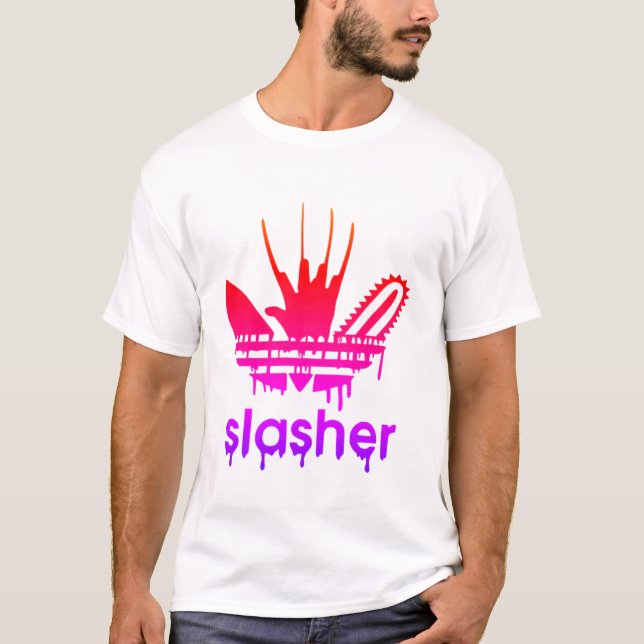 Maglietta Slasher T-Shirt (Vorderseite)