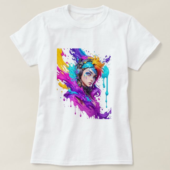 Magliette Disegni Vari T-Shirt (Design vorne)