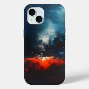 Magma Abstrakt Art Case-Mate iPhone Hülle
